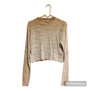 Divided by H&M cropped shirt.